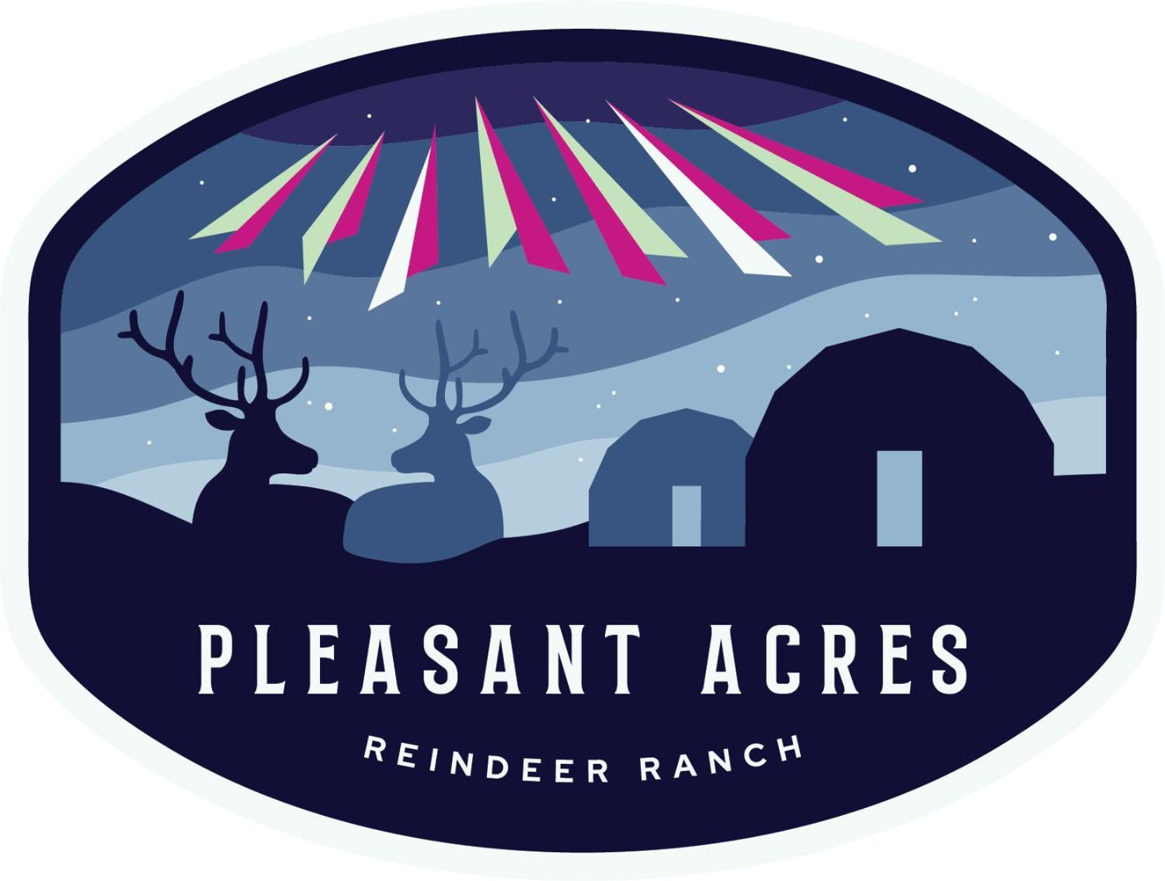 Pleasant Acres Reindeer Ranch Vila Pleasant Valley Exterior foto